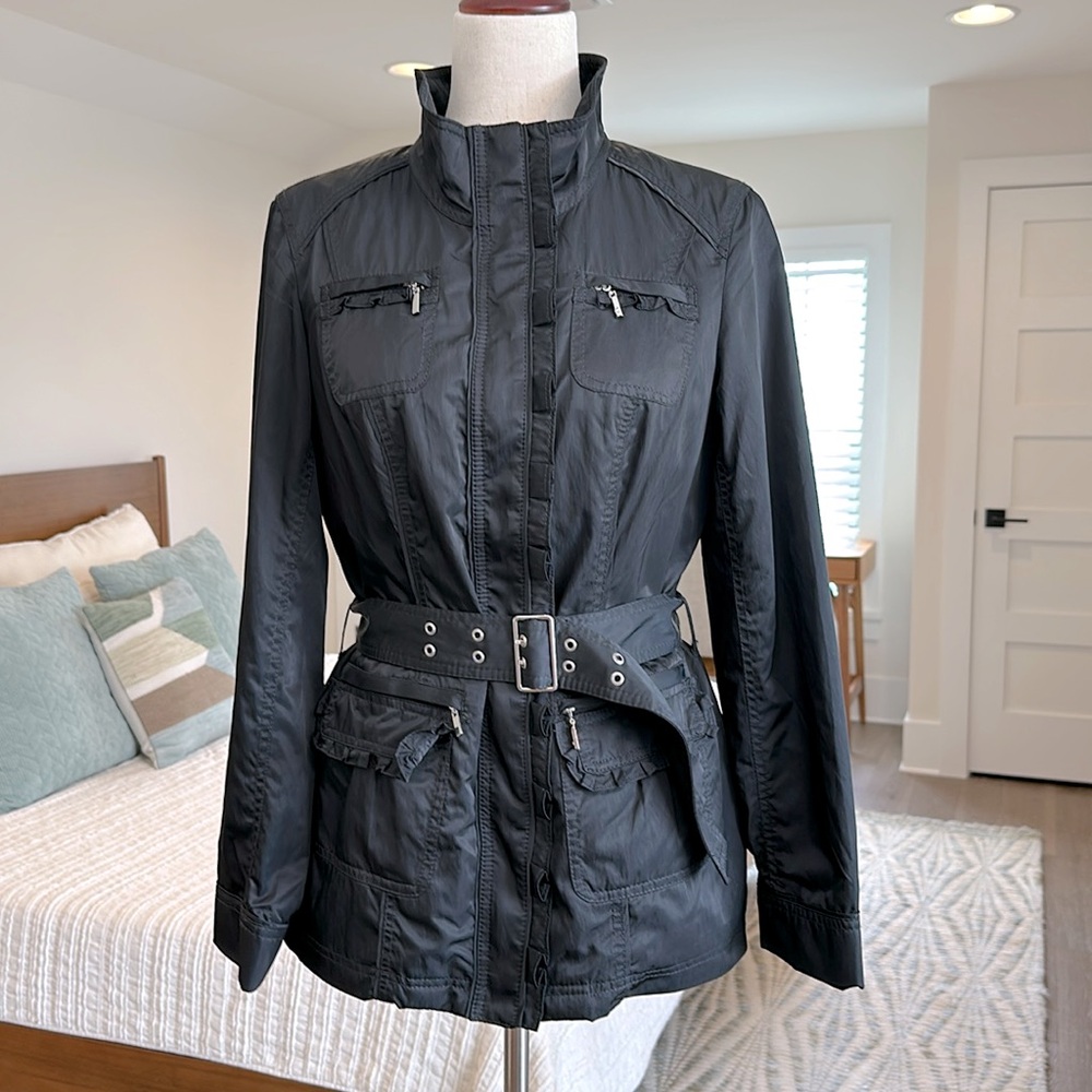 White House Black Market trench coat